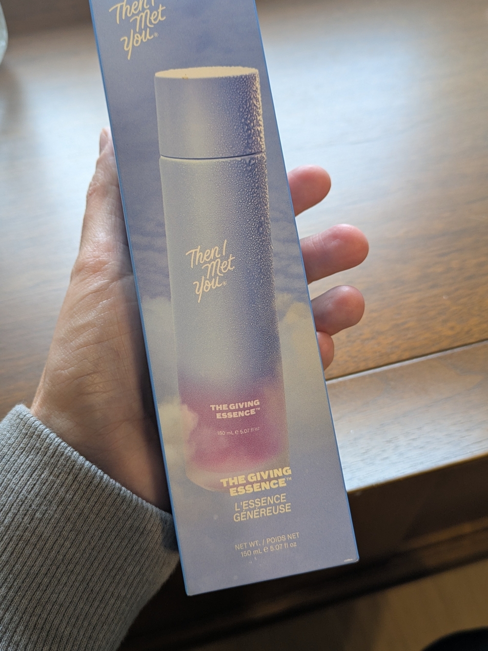 NIB The Giving Essence - Pink Gradient Women’s Skincare Essence 150ML